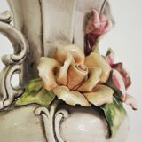 Capodimonte floral jug, 1940