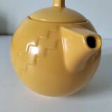 Salins Teapot – Memphis Design 1980s, Golden Yellow Color