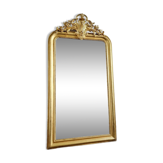 Antique mirror