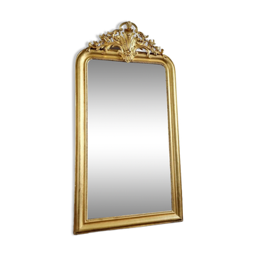 Antique mirror