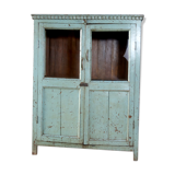 Ancien vaisselier  en teck birman