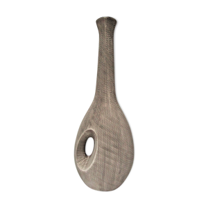 vase céramique scarifiée