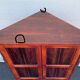 Vintage Scandinavian Wahl Iversen corner cabinet in Rio rosewood 1960