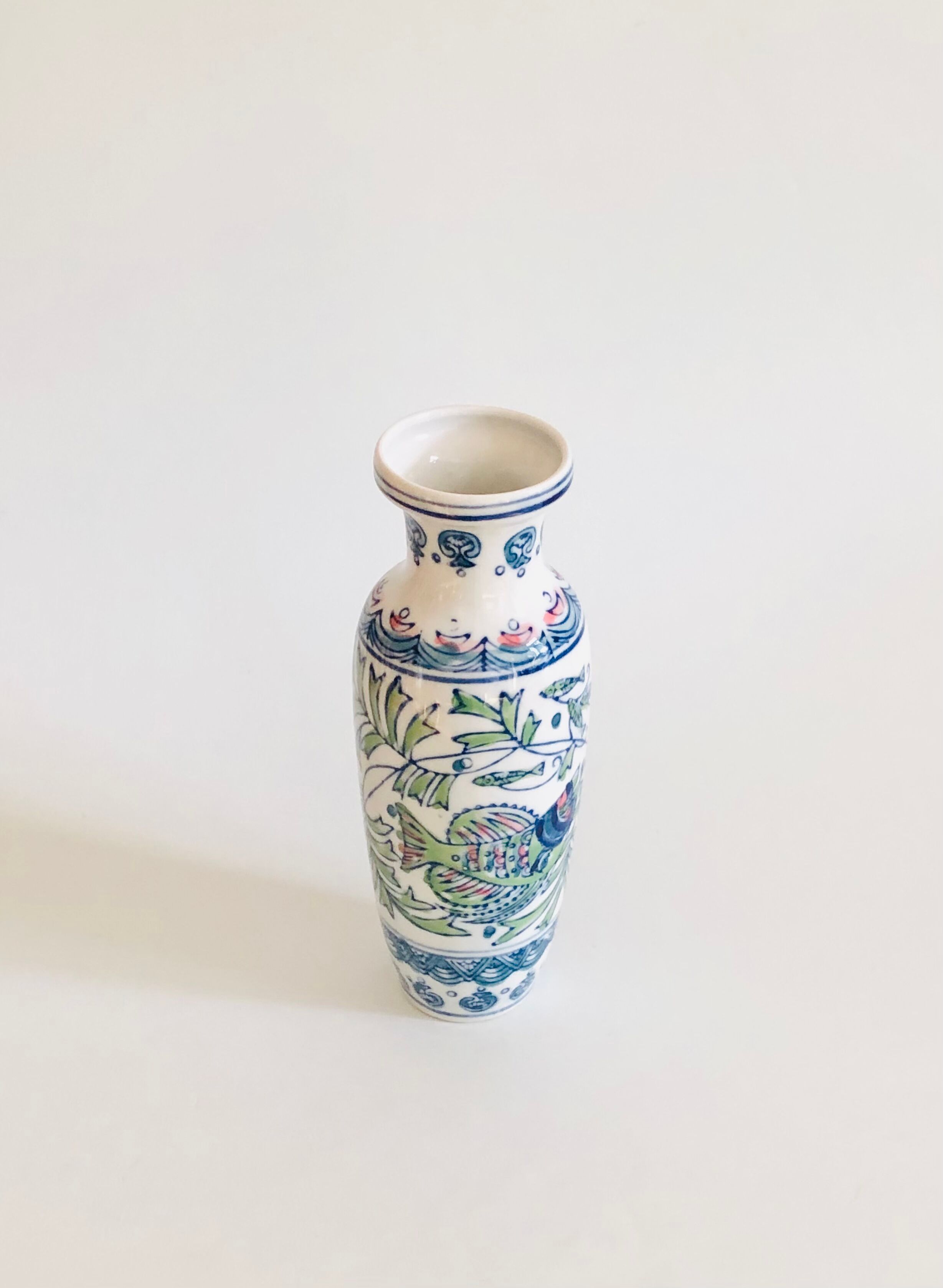 Hand-painted porcelain vase, Germany