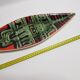 Enamel ceramic dish "Poole Pottery Delphis" 44 cm, 1970