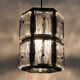 Metal hanging lamp  1960/70