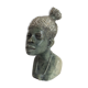 Buste africaine en pierre