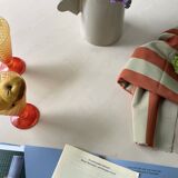 Tecno Nomos Round Table Brushed Metal