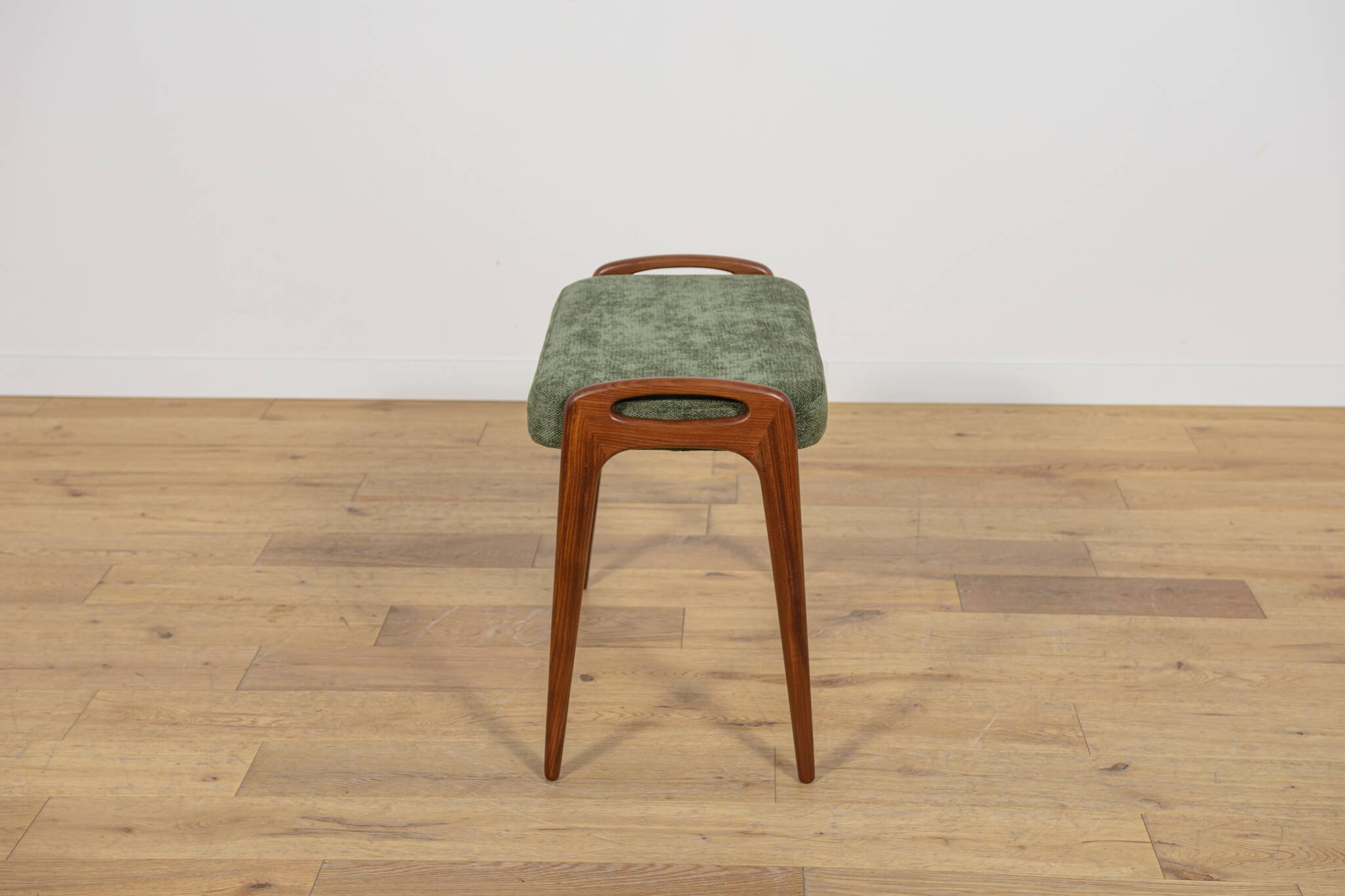 Mid-century teak stool, Denmark, 1960s