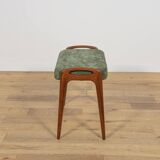 Mid Century Teak Stool, Denmark, 1960s