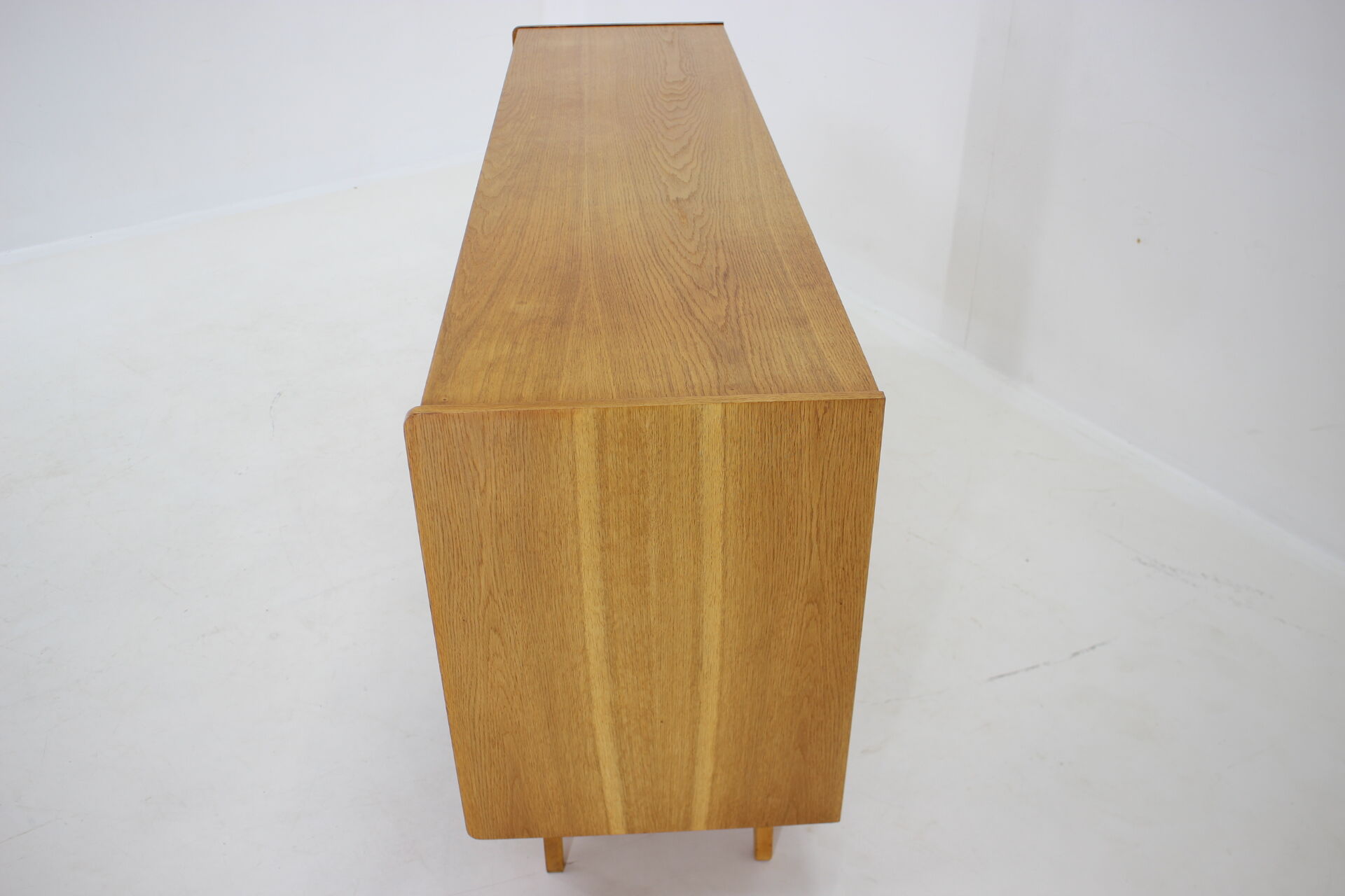 1960s Jiri Jiroutek Oak Sideboard, Czechoslovakia