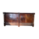 Lit - Banquette époque Empire en acajou