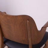 Model 107 armchairs by Hans Olsen for Bramin, 1950