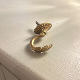 Hook gilded bronze