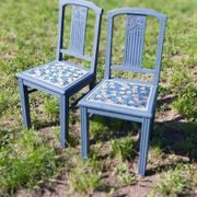 Pair of artdéco chairs