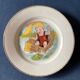 Set of 8 old dessert plates