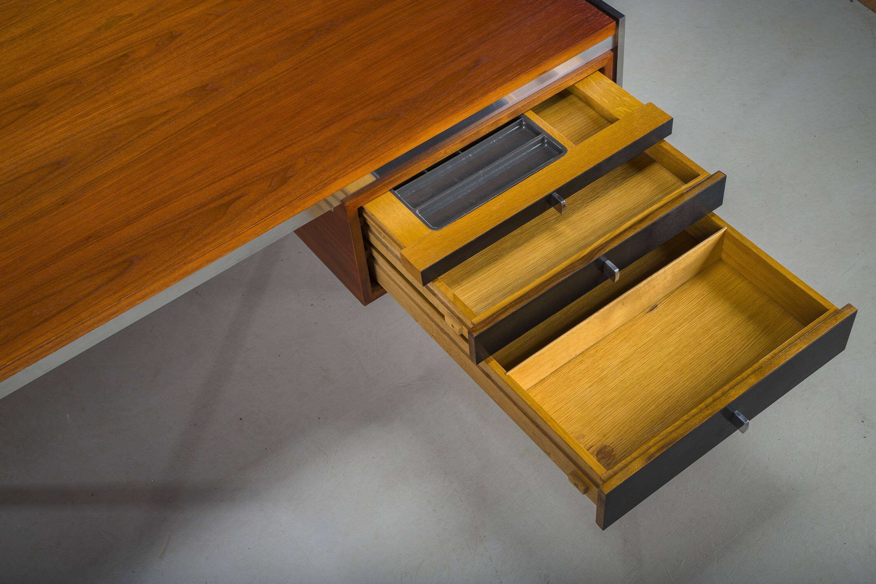 Executive Desk Jk 204 by Jorgen Kasthold for Kill International, Germany,
