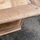 Renovated Louis Philippe chest of drawers in solid wood and walnut veneer from the 18th century.
