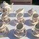 Coffee service for 12 people Villeroy and Boch model Phoenix