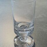 Set of 5 Cristal D'Arques wine glasses, New Line model