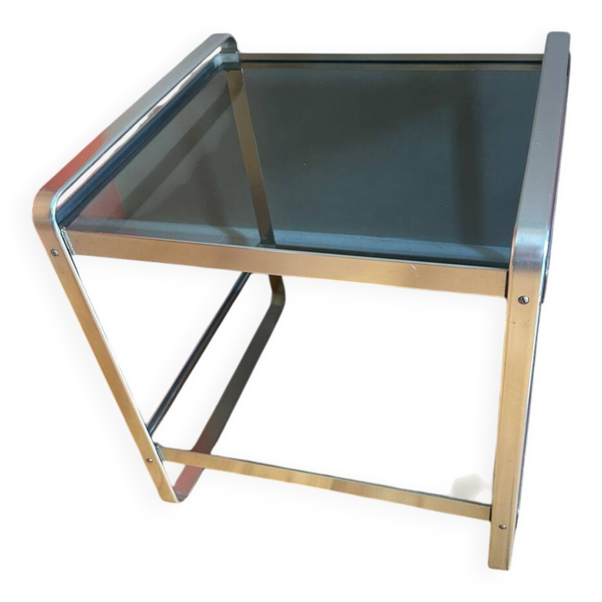 Martini Rossi side table seventies