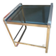 Martini Rossi side table seventies
