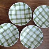 4 iron earth plates Tablecloth model