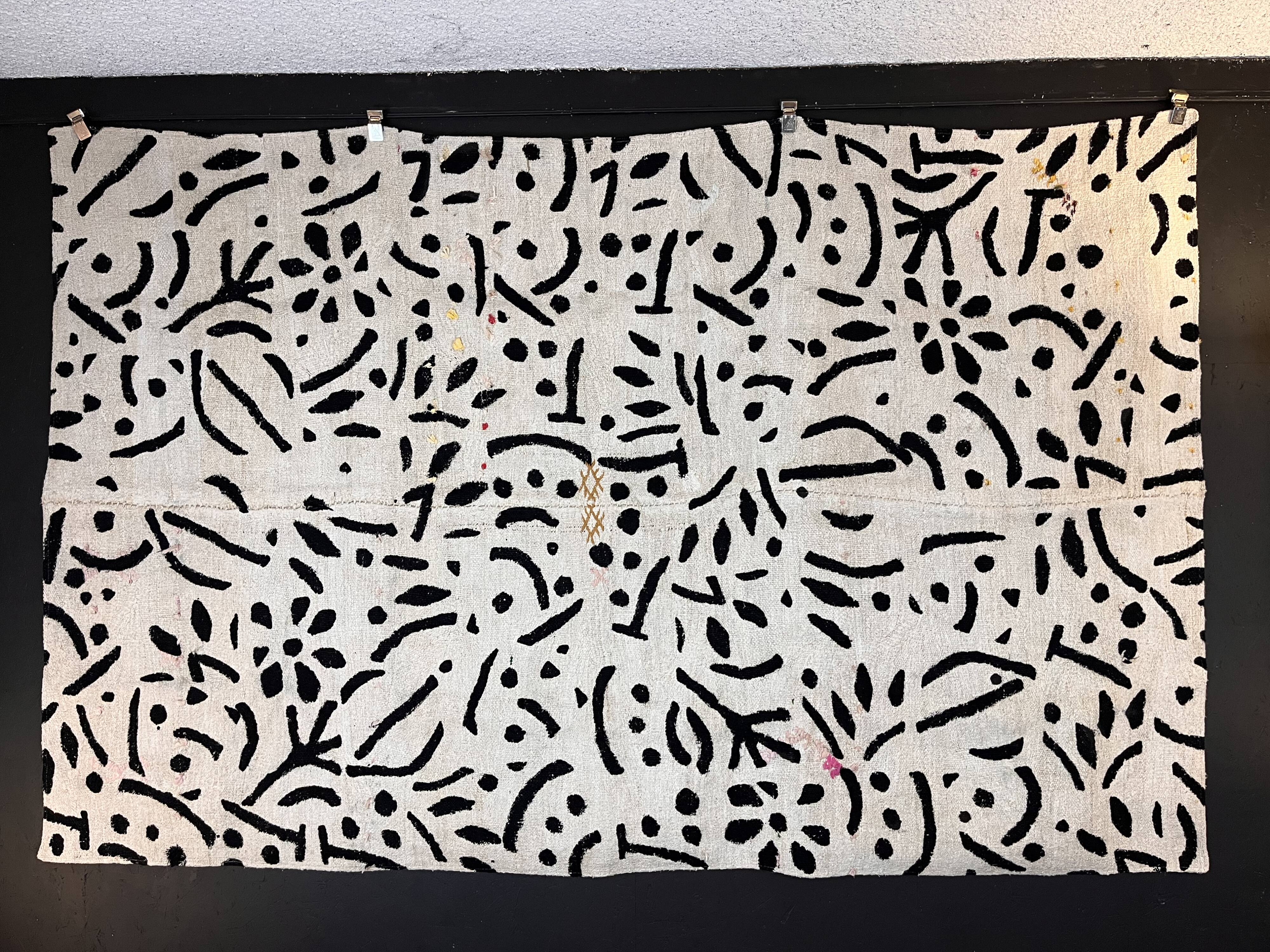 Contemporary carpet hemp abstract prints 281 x 185