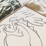 “The sunrise of Héméré”, 2023, format 50 x 70 cm by Atelier Agapé