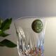 6 glasses white wine Cristal d'Arques JG Durand Villiers 7 cl size Beaulieu