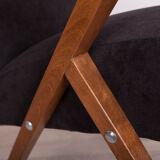 Vintage polish armchairs from Bydgoszcz cooperative Odnowa, 1970s, set of 2