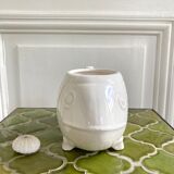 Planter fish hide pot slurry