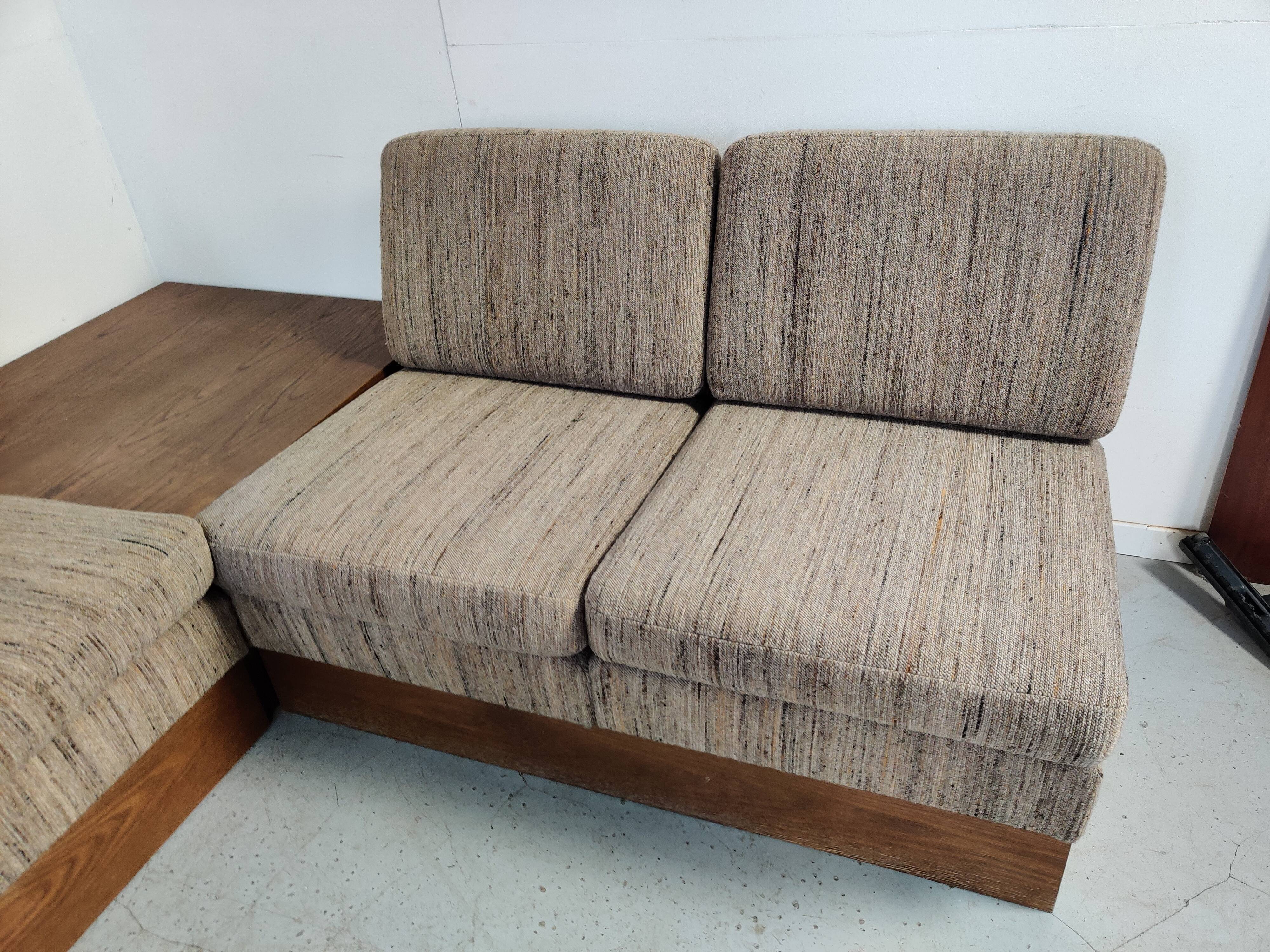 Vintage Scandinavian corner sofa COR, 60s/70s