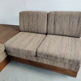 Vintage Scandinavian corner sofa COR, 60s/70s