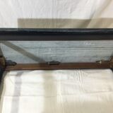 Wood and marble console