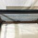 Wood and marble console