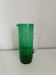 Green crystal jug - carafe - pitcher