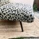 Vintage heater 50's leopard