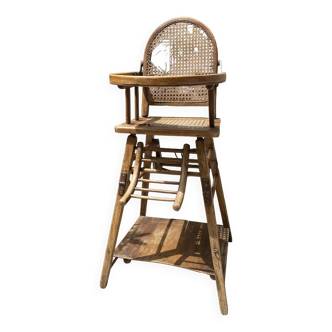 Modular high chair for children