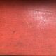 Vintage 1960s storage bench