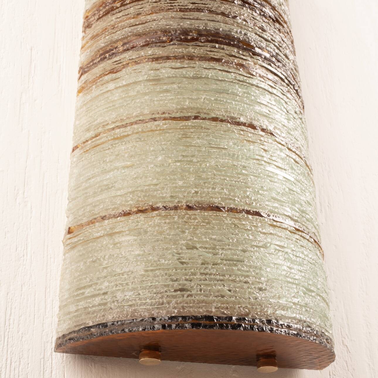 Applique in vetro di Albano Poli per Poliarte - Big Version