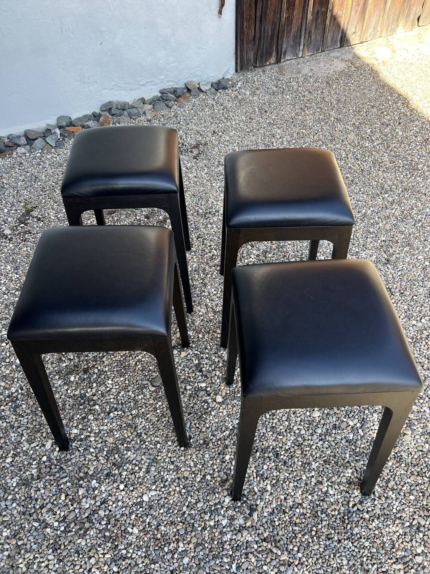 Oak stools
