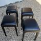 Oak stools