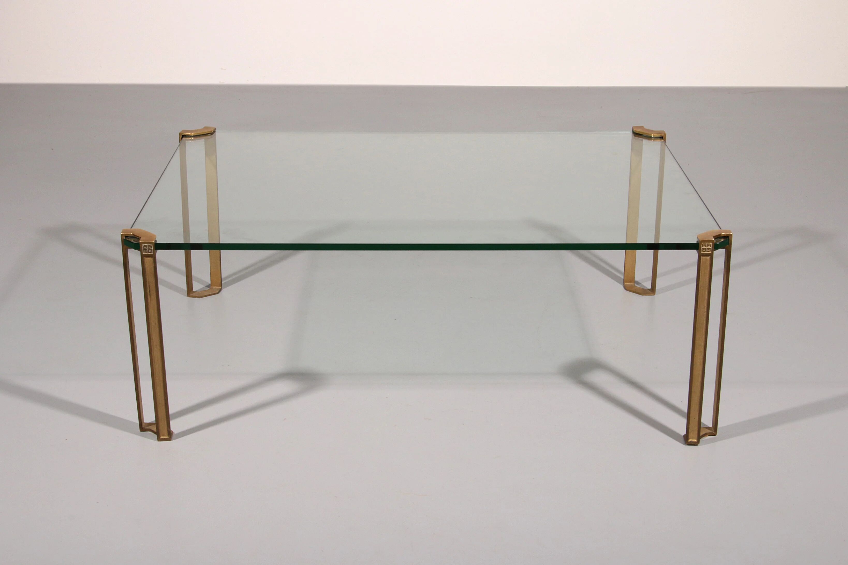 Coffee table design by Peter Ghyczy model T24 1970s 120x80x45