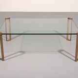 Coffee table design by Peter Ghyczy model T24 1970s 120x80x45