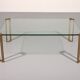 Coffee table design by Peter Ghyczy model T24 1970s 120x80x45