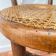 Thonet bistro chair in wood and cane