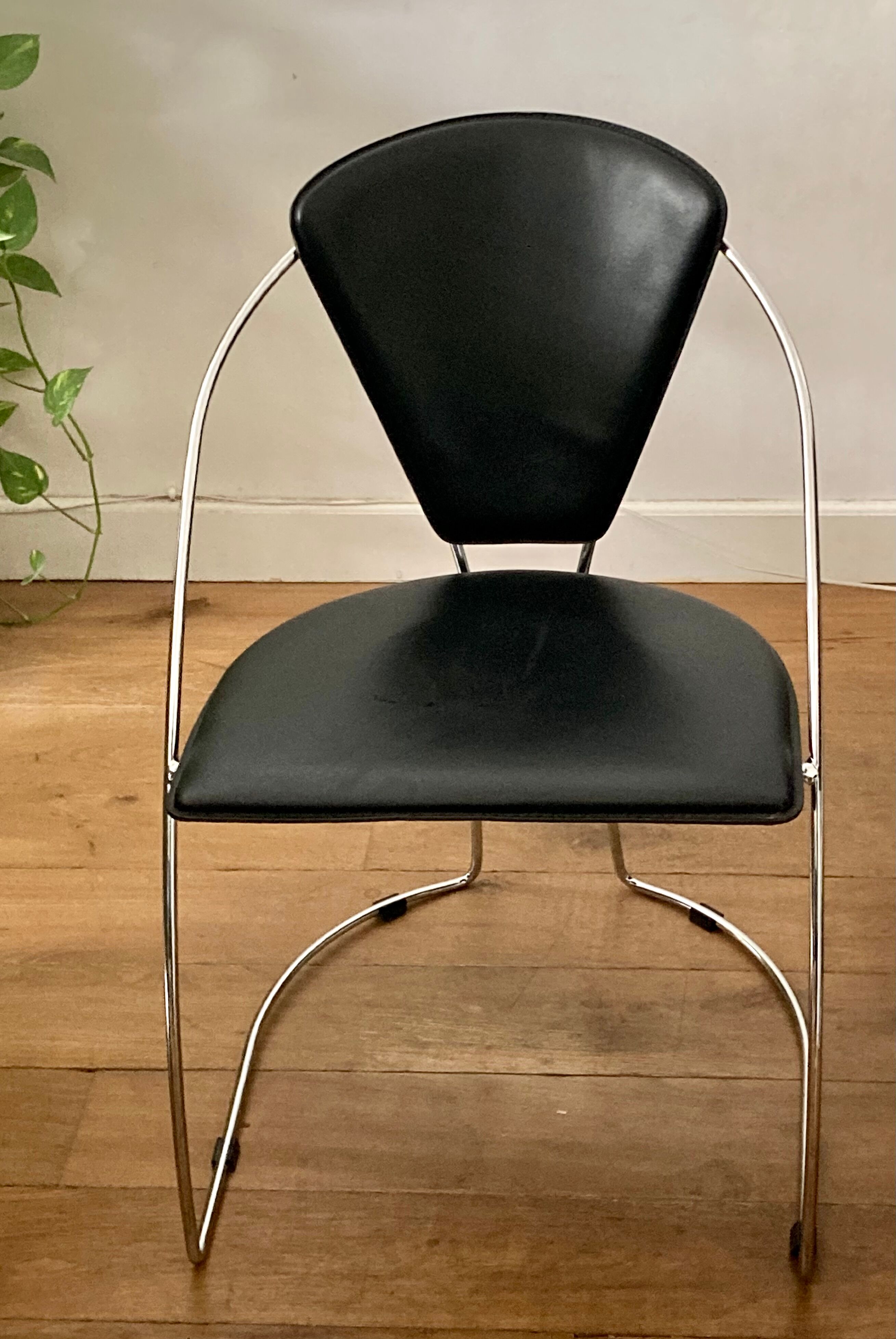 Design desk chair Italy 80s