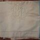 Monogrammed PC towel