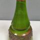 Lampe de table en émail vert de Bartholdy Ceramics, années 1960-70, Danemark.